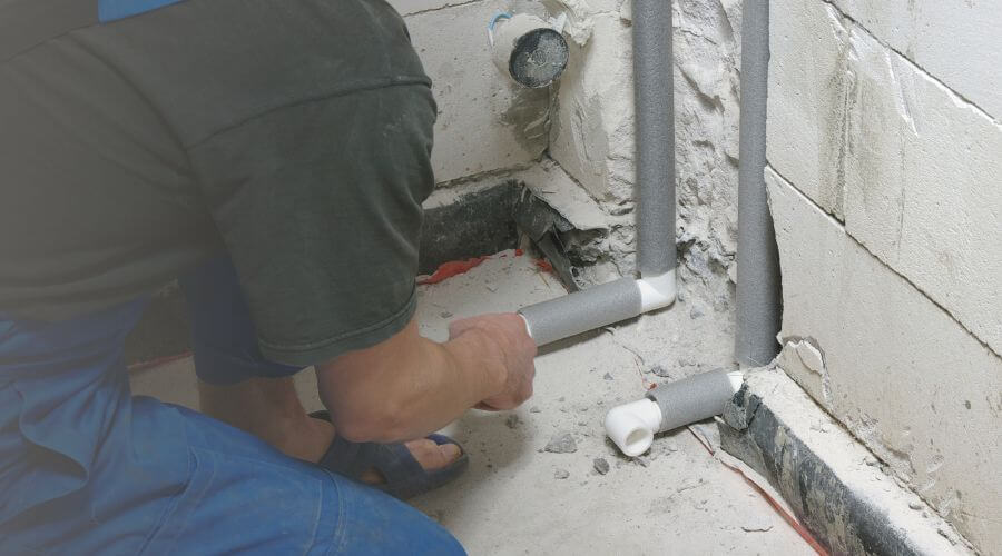 Local tankless water heater installation in Windsor, VA