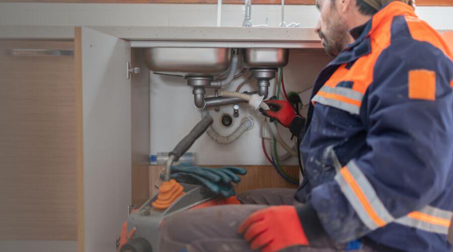 Rinnai Tankless Water Heater Installation in Windsor, VA